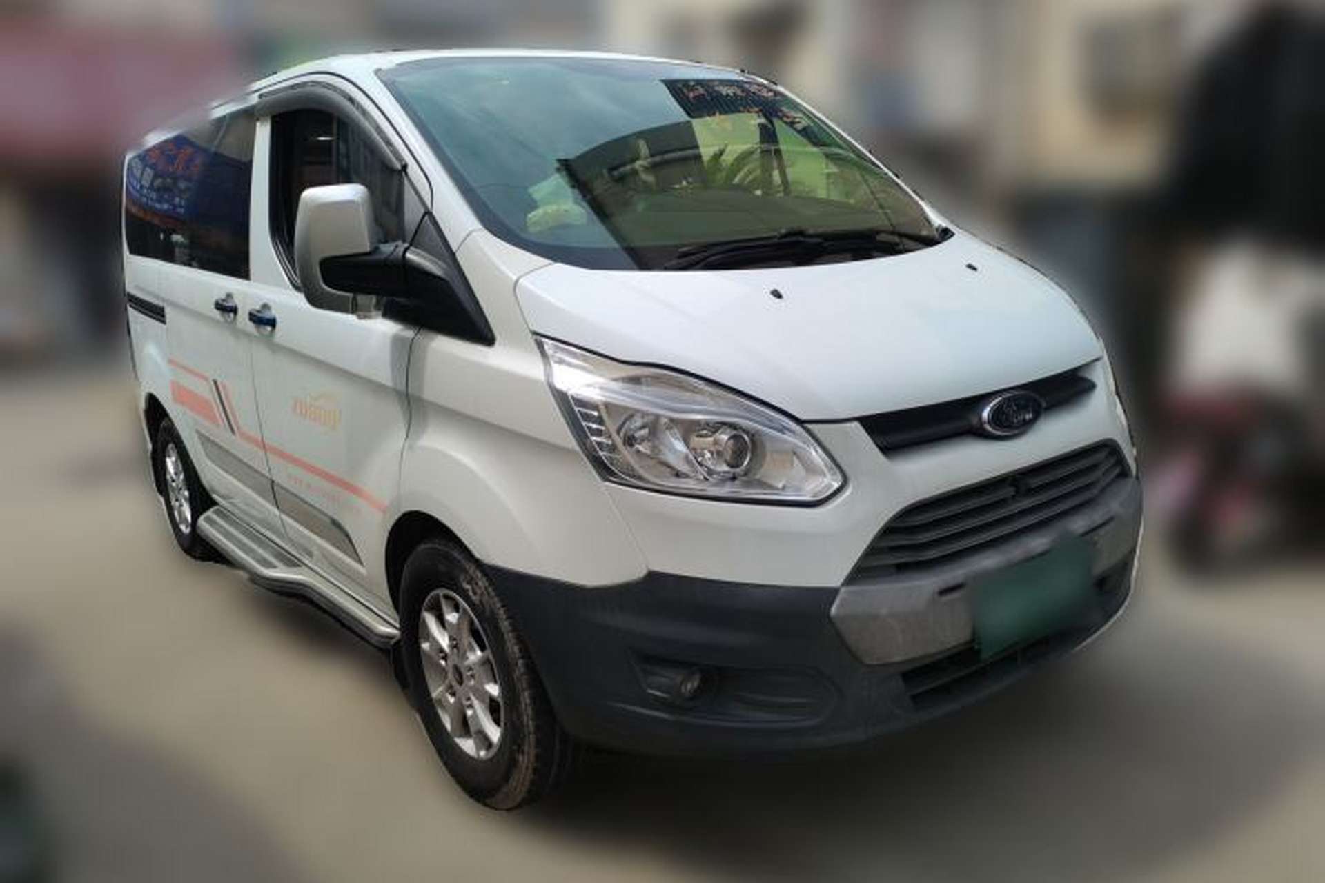 Used Ford Transit 2017 2.0T Diesel Multi-Purpose Commercial Vehicle Short Wheelbase Low Roof China V Standard Front Right 45 Deg