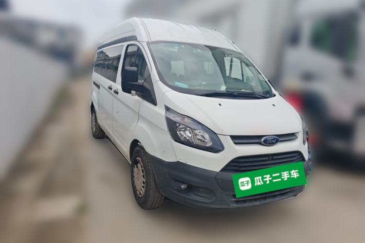 Used Ford Transit 2017 2.0T Diesel Multi-Function Commercial Vehicle Mid-Drive Mid-Roof China V Standard Front Right 45 Deg