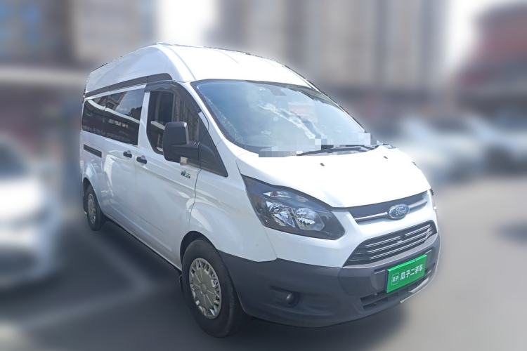 Used Ford Transit 2017 2.0T Diesel Multi-Function Commercial Vehicle Mid-Drive Mid-Roof China V Standard Front Right 45 Deg