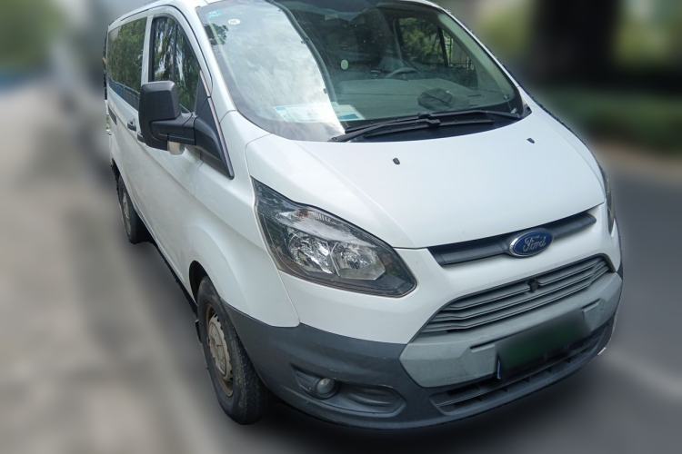Used Ford Transit 2017 2.0T Diesel Multi-Purpose Commercial Vehicle Short Wheelbase Low Roof China IV Standard Front Right 45 Deg