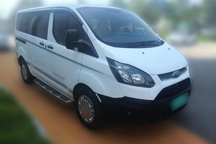 Used Ford Transit 2017 2.0T Diesel Multi-Purpose Commercial Vehicle Short Wheelbase Low Roof China V Standard Front Right 45 Deg