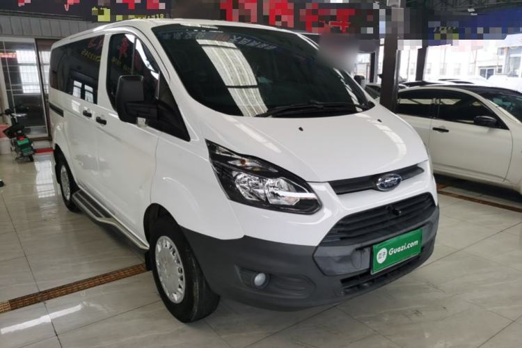Used Ford Transit 2017 2.0T Diesel Multi-Purpose Commercial Vehicle Short Wheelbase Low Roof China V Standard Front Right 45 Deg