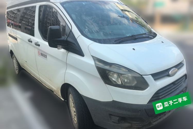 Used Ford Transit 2017 2.0T Diesel Multi-Function Commercial Vehicle Mid-Drive Mid-Roof China V Standard Front Right 45 Deg