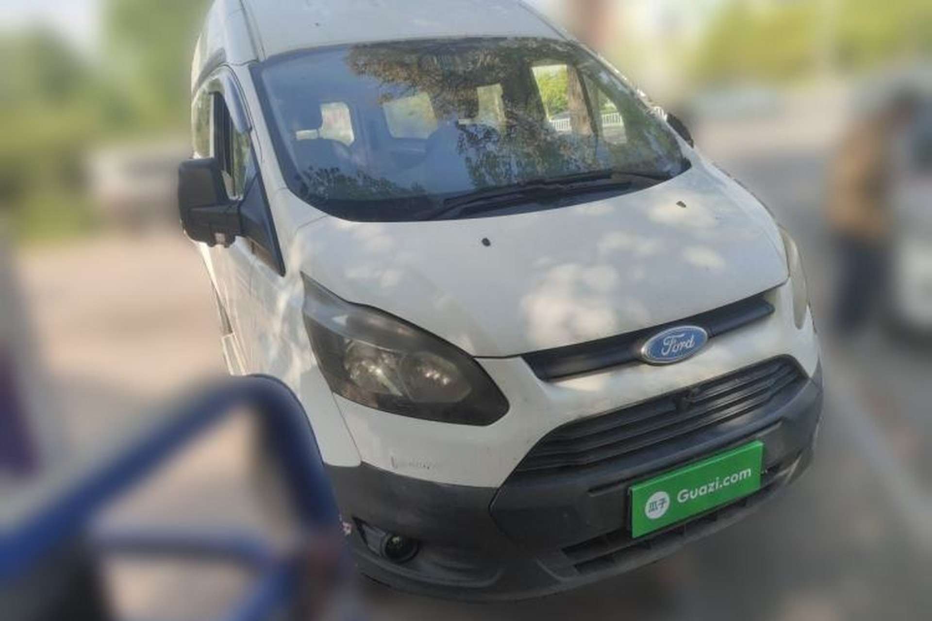 Used Ford Transit 2017 2.0T Diesel Multi-Function Commercial Vehicle Mid-Drive Mid-Roof China V Standard Front Right 45 Deg