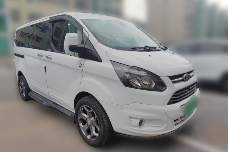 Used Ford Transit 2017 2.0T Gasoline Automatic Multi-Function Commercial Vehicle Short Wheelbase Low Roof China V Standard Front Right 45 Deg