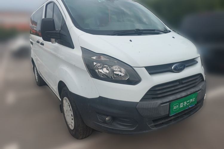 Used Ford Transit 2017 2.0T Diesel Multi-Purpose Commercial Vehicle Short Wheelbase Low Roof China V Standard Front Right 45 Deg