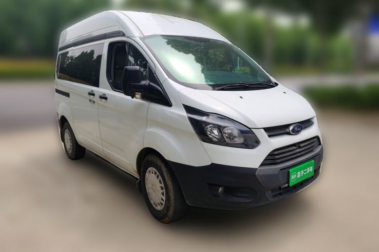 Used Ford Transit 2017 2.0T Diesel Multi-Function Commercial Vehicle Short Wheelbase Mid-Roof China V Standard Front Right 45 Deg