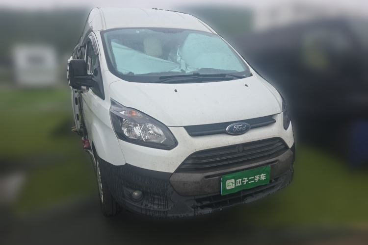 Used Ford Transit 2017 2.0T Diesel Multi-Function Commercial Vehicle Mid-Drive Mid-Roof China V Standard Front Right 45 Deg