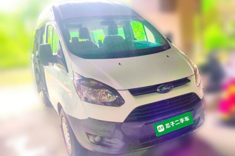 Used Ford Transit 2017 2.0T Diesel Multi-Function Commercial Vehicle Short Wheelbase Mid-Roof China V Standard Front Right 45 Deg
