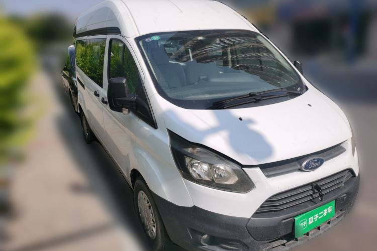 Used Ford Transit 2017 2.0T Diesel Multi-Purpose Commercial Vehicle Mid-Drive Mid-Roof China IV Standard Front Right 45 Deg