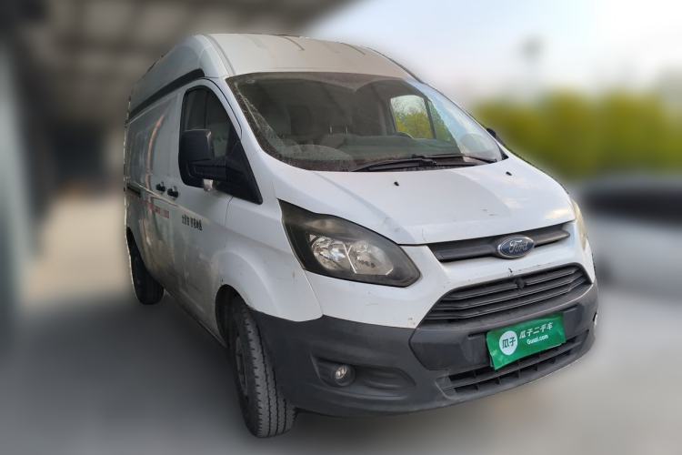 Used Ford Transit 2017 2.0T Diesel Van Mid-Chassis Mid-Roof China V Standard Front Right 45 Deg