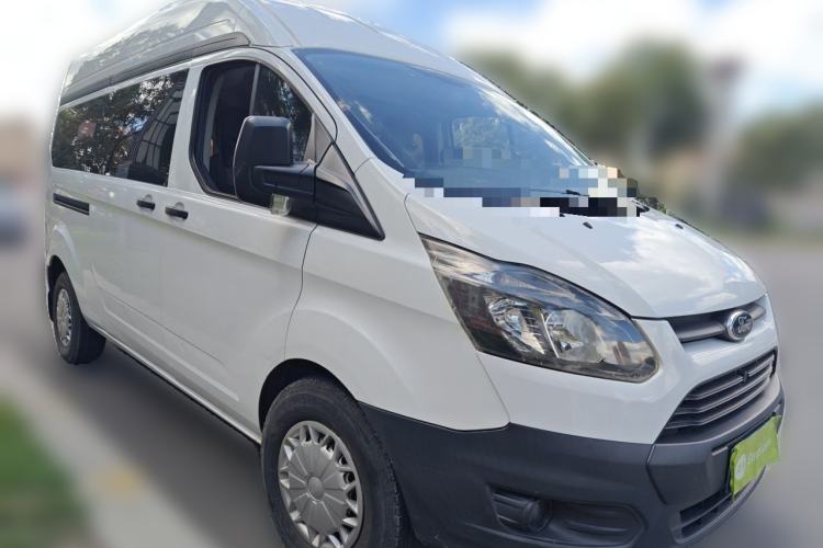 Used Ford Transit 2017 2.0T Gasoline Multi-Purpose Commercial Vehicle Mid-Drive Mid-Roof China V Standard Front Right 45 Deg