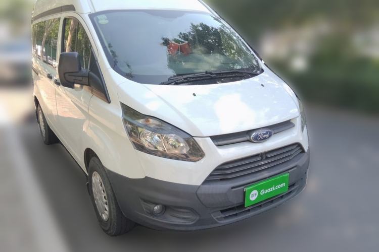 Used Ford Transit 2017 2.0T Diesel Multi-Function Commercial Vehicle Short Wheelbase Mid-Roof China V Standard Front Right 45 Deg