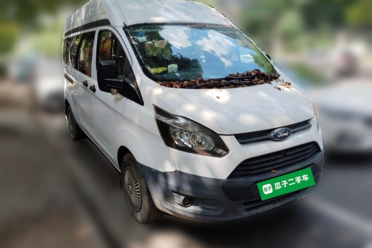 Used Ford Transit 2017 2.0T Diesel Multi-Function Commercial Vehicle Mid-Drive Mid-Roof China V Standard Front Right 45 Deg