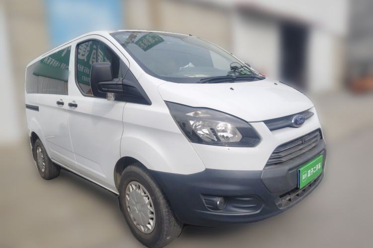 Used Ford Transit 2017 2.0T Diesel Multi-Purpose Commercial Vehicle Short Wheelbase Low Roof China V Standard Front Right 45 Deg