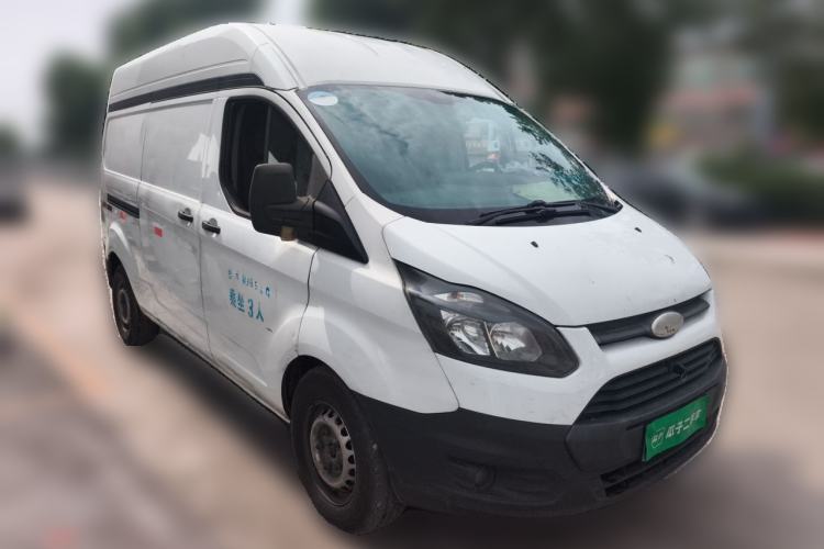 Used Ford Transit 2017 2.0T Diesel Van Mid-Chassis Mid-Roof China V Standard Front Right 45 Deg