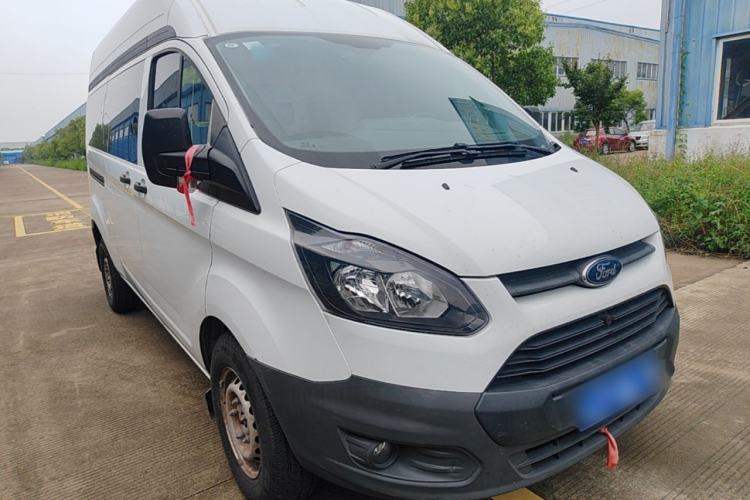 Used Ford Transit 2017 2.0T Gasoline Multi-Purpose Commercial Vehicle Mid-Drive Mid-Roof China V Standard Front Right 45 Deg
