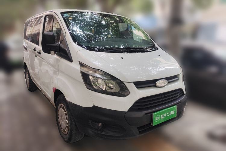 Used Ford Transit 2017 2.0T Diesel Multi-Purpose Commercial Vehicle Short Wheelbase Low Roof China V Standard Front Right 45 Deg