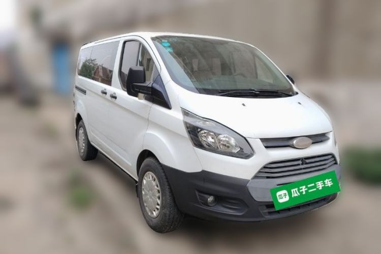 Used Ford Transit 2017 2.0T Diesel Van Short Wheelbase Low Roof China V Standard Front Right 45 Deg