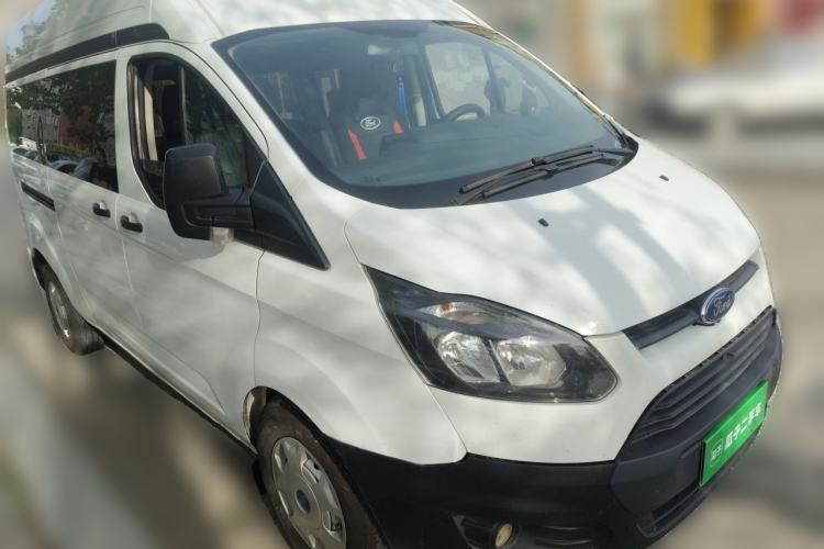 Used Ford Transit 2017 2.0T Diesel Multi-Function Commercial Vehicle Mid-Drive Mid-Roof China V Standard Front Right 45 Deg
