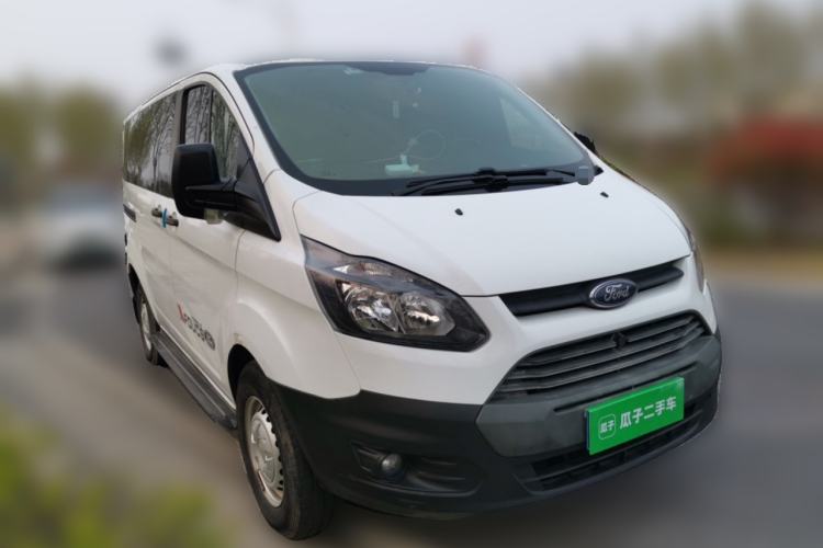 Used Ford Transit 2017 2.0T Diesel Multi-Purpose Commercial Vehicle Short Wheelbase Low Roof China V Standard Front Right 45 Deg