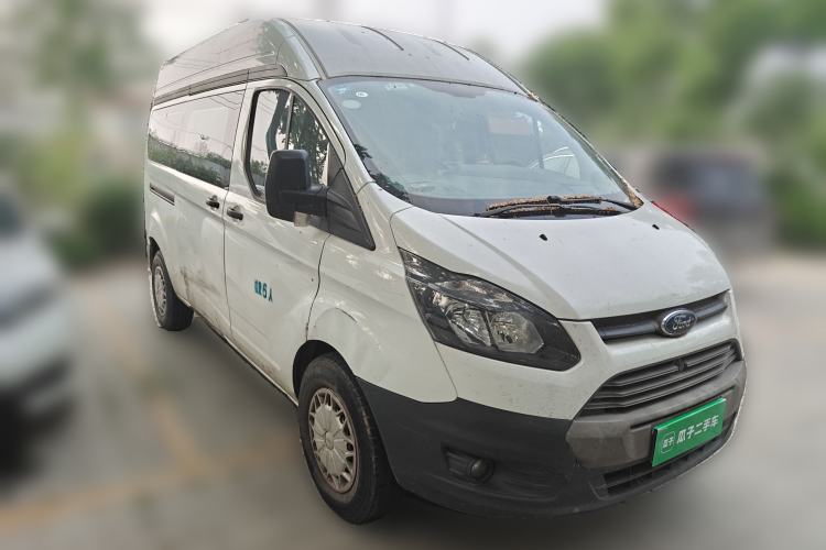 Used Ford Transit 2017 2.0T Diesel Multi-Function Commercial Vehicle Mid-Drive Mid-Roof China V Standard Front Right 45 Deg