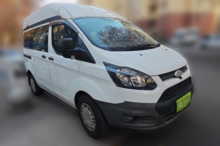 Used Ford Transit 2017 2.0T Diesel Van Short Wheelbase Mid-Roof China V Standard Front Right 45 Deg