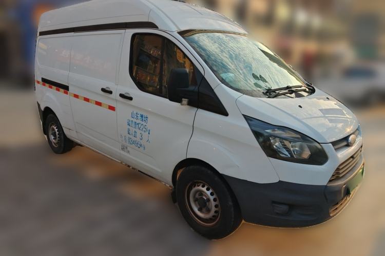 Used Ford Transit 2017 2.0T Diesel Van Mid-Chassis Mid-Roof China V Standard Front Right 45 Deg