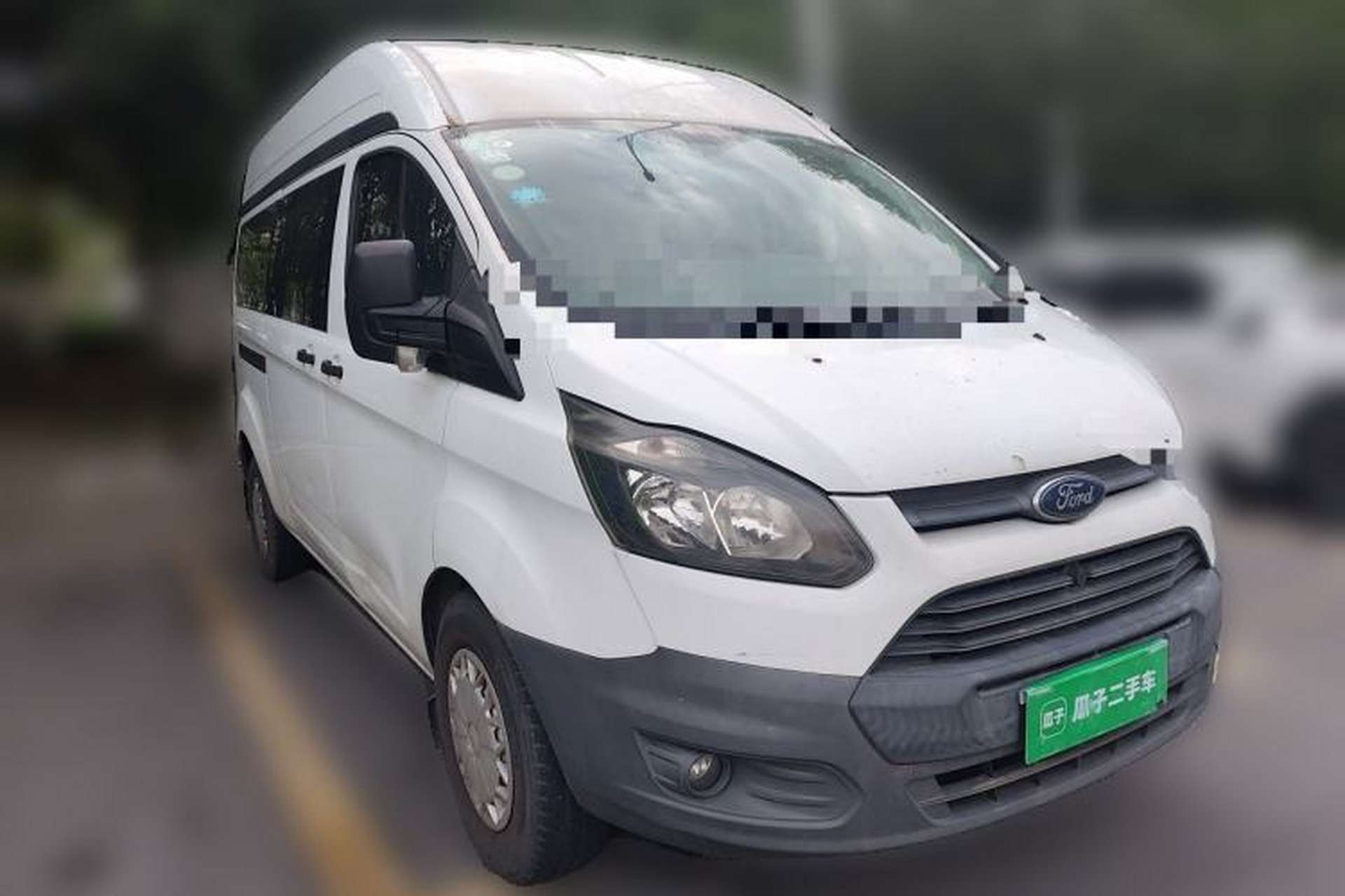Used Ford Transit 2017 2.0T Diesel Multi-Function Commercial Vehicle Mid-Drive Mid-Roof China V Standard Front Right 45 Deg