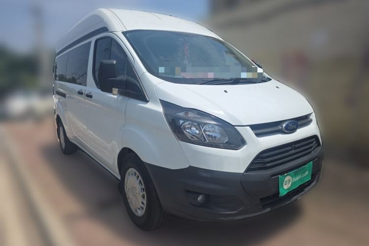 Used Ford Transit 2017 2.0T Diesel Multi-Function Commercial Vehicle Mid-Drive Mid-Roof China V Standard Front Right 45 Deg