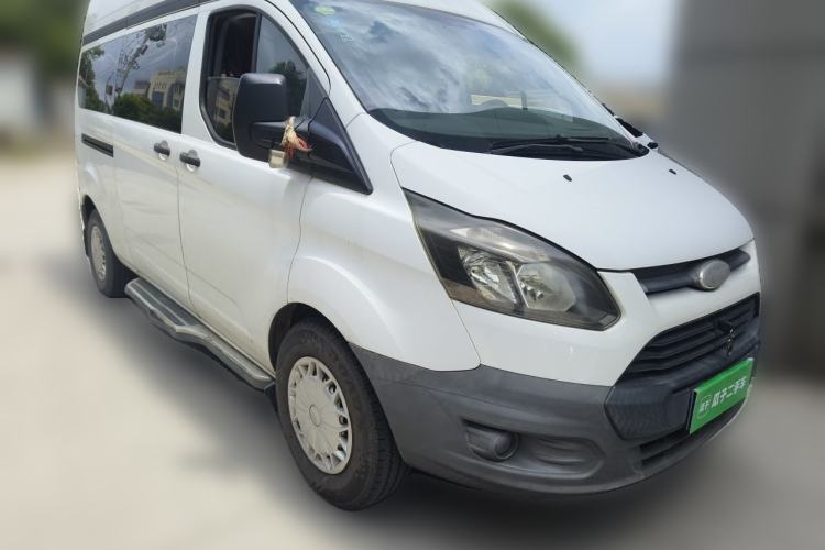 Used Ford Transit 2017 2.0T Diesel Multi-Function Commercial Vehicle Mid-Drive Mid-Roof China V Standard Front Right 45 Deg