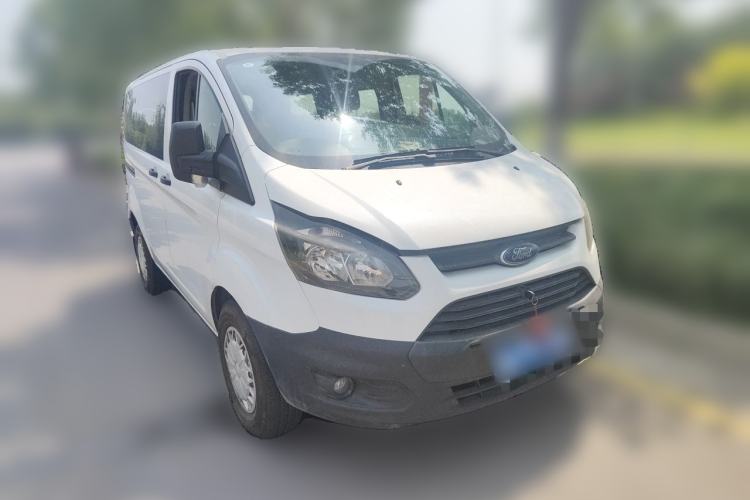 Used Ford Transit 2017 2.0T Diesel Multi-Purpose Commercial Vehicle Short Wheelbase Low Roof China V Standard Front Right 45 Deg