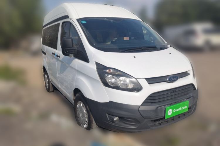Used Ford Transit 2017 2.0T Diesel Multi-Function Commercial Vehicle Short Wheelbase Mid-Roof China V Standard Front Right 45 Deg