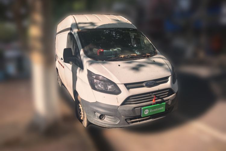 Used Ford Transit 2017 2.0T Diesel Van Mid-Chassis Mid-Roof China V Standard Front Right 45 Deg