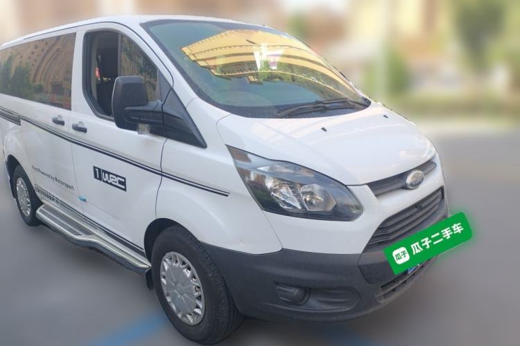 Used Ford Transit 2017 2.0T Diesel Multi-Purpose Commercial Vehicle Short Wheelbase Low Roof China V Standard Front Right 45 Deg