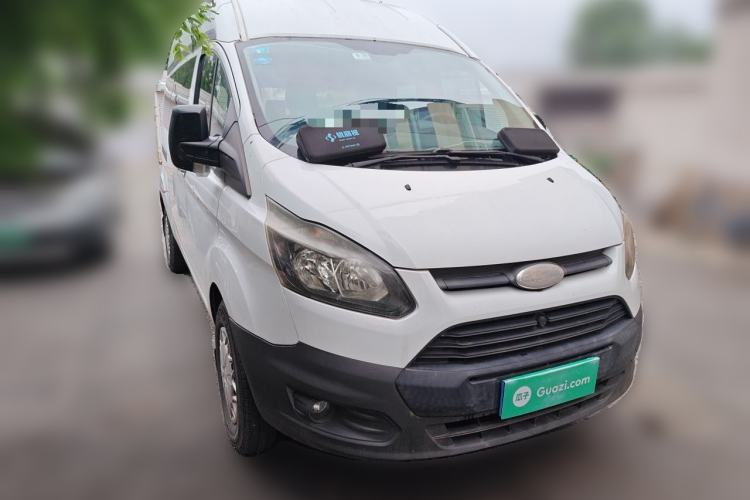 Used Ford Transit 2017 2.0T Diesel Multi-Function Commercial Vehicle Mid-Drive Mid-Roof China V Standard Front Right 45 Deg