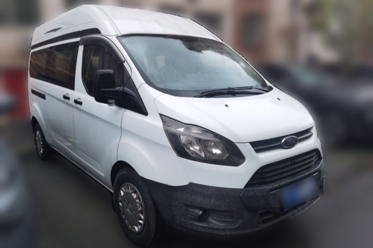 Used Ford Transit 2017 2.0T Diesel Multi-Purpose Commercial Vehicle Mid-Drive Mid-Roof China IV Standard Front Right 45 Deg