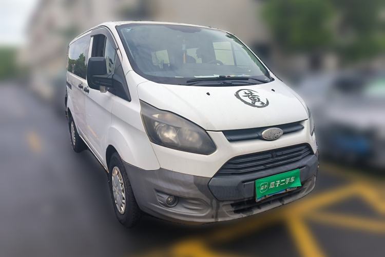 Used Ford Transit 2017 2.0T Diesel Van Short Wheelbase Low Roof China V Standard Front Right 45 Deg