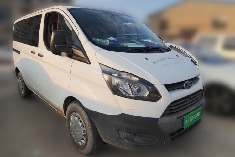 Used Ford Transit 2017 2.0T Diesel Multi-Purpose Commercial Vehicle Short Wheelbase Low Roof China V Standard Front Right 45 Deg