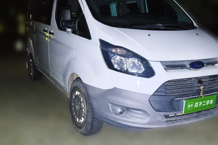 Used Ford Transit 2017 2.0T Diesel Multi-Function Commercial Vehicle Mid-Drive Mid-Roof China V Standard Front Right 45 Deg