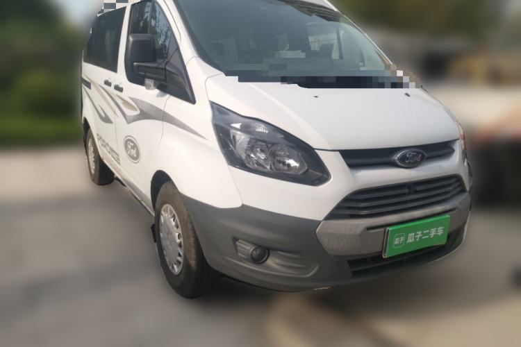 Used Ford Transit 2017 2.0T Diesel Multi-Function Commercial Vehicle Short Wheelbase Mid-Roof China V Standard Front Right 45 Deg
