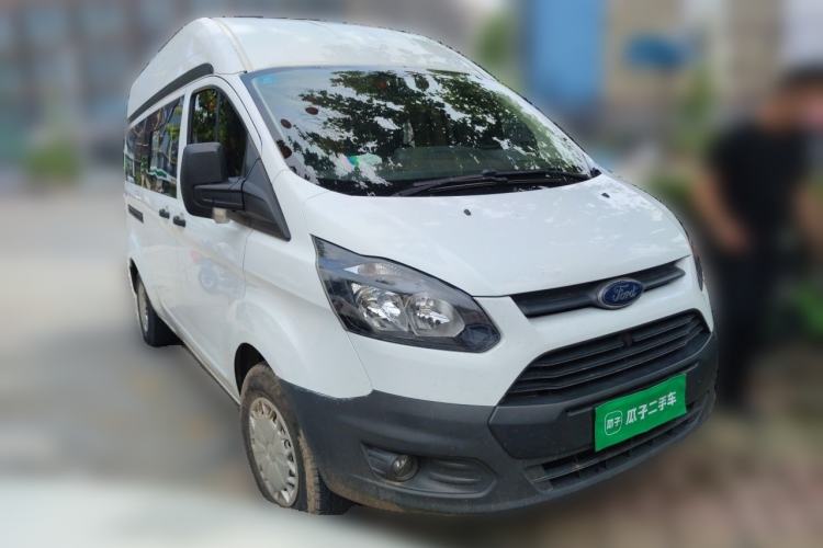 Used Ford Transit  Front Right 45 Deg