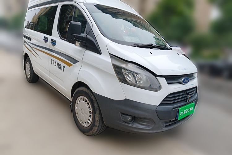Used Ford Transit  Front Right 45 Deg