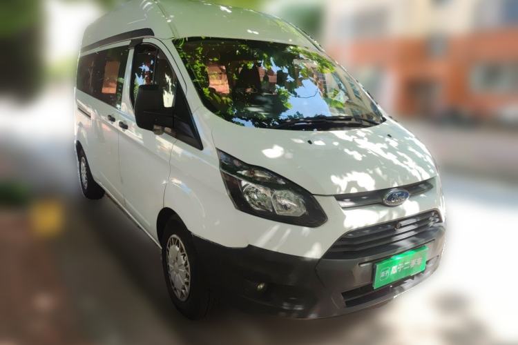 Used Ford Transit 2017 2.0T Diesel Multi-Function Commercial Vehicle Mid-Drive Mid-Roof China V Standard Front Right 45 Deg