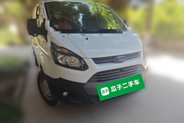 Used Ford Transit 2017 2.0T Diesel Multi-Purpose Commercial Vehicle Short Wheelbase Low Roof China V Standard Front Right 45 Deg