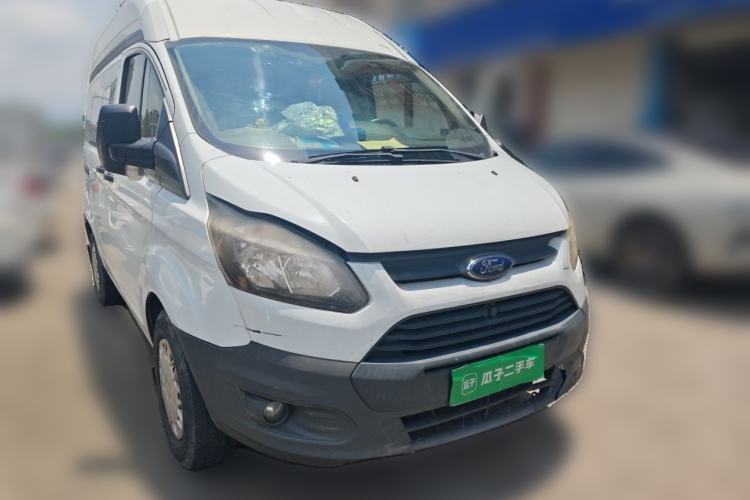 Used Ford Transit 2017 2.0T Diesel Multi-Purpose Commercial Vehicle Short Wheelbase Low Roof China V Standard Front Right 45 Deg