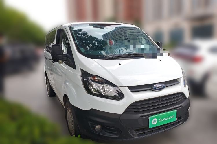 Used Ford Transit 2017 2.0T Diesel Multi-Purpose Commercial Vehicle Short Wheelbase Low Roof China IV Standard Front Right 45 Deg
