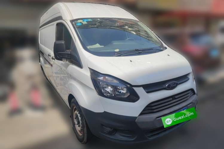 Used Ford Transit 2017 2.0T Diesel Van Mid-Chassis Mid-Roof China V Standard Front Right 45 Deg