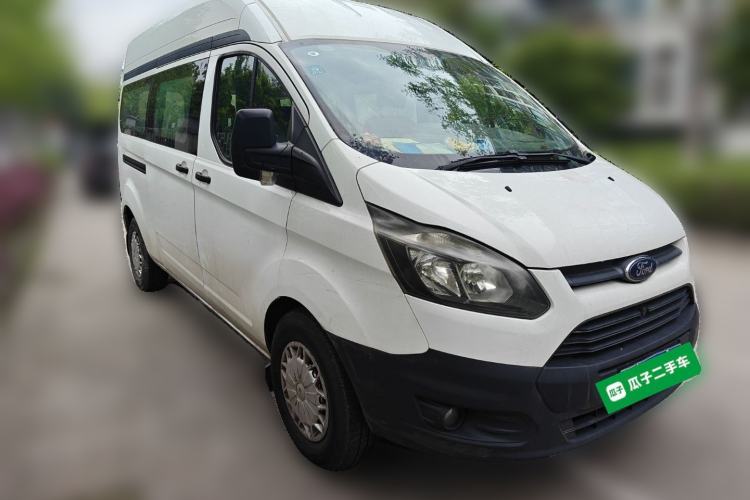Used Ford Transit 2017 2.0T Diesel Multi-Function Commercial Vehicle Mid-Drive Mid-Roof China V Standard Front Right 45 Deg