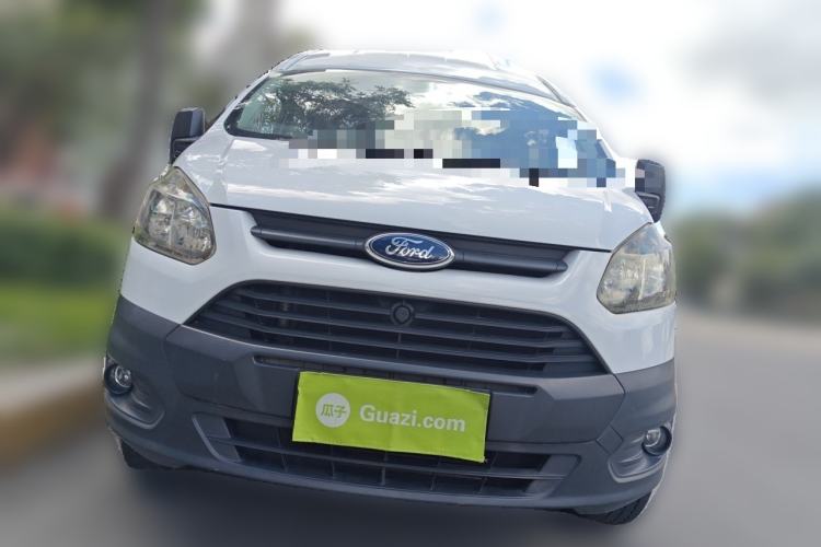 Used Ford Transit 2017 2.0T Gasoline Multi-Purpose Commercial Vehicle Mid-Drive Mid-Roof China V Standard Front